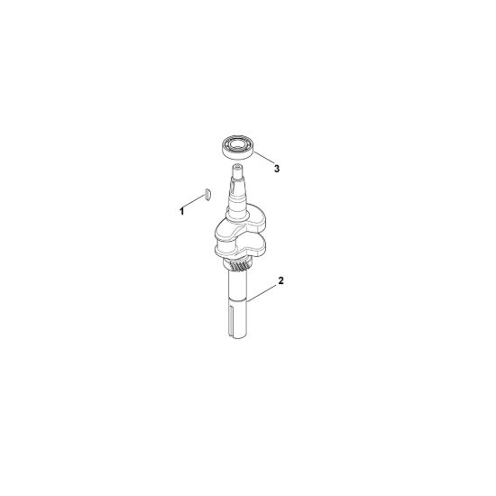 Picture of D - Albero a gomito XT-6 (XT149-0213)